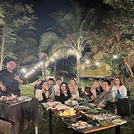 Con Dao Backpacker - Loco Camping Chi Khu Co Ong Eksteriør bilde