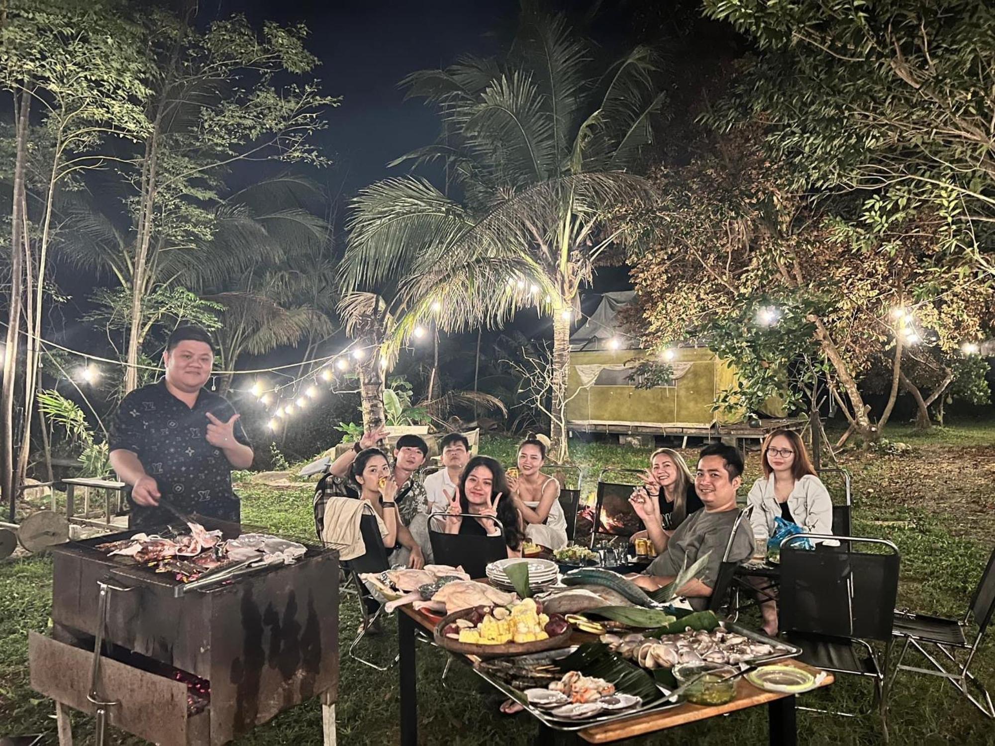 Con Dao Backpacker - Loco Camping Chi Khu Co Ong Eksteriør bilde