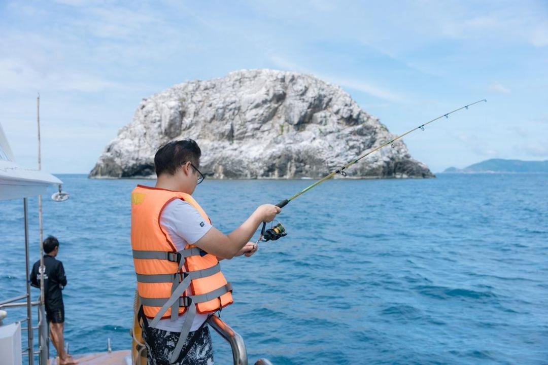 Con Dao Backpacker - Loco Camping Chi Khu Co Ong Eksteriør bilde