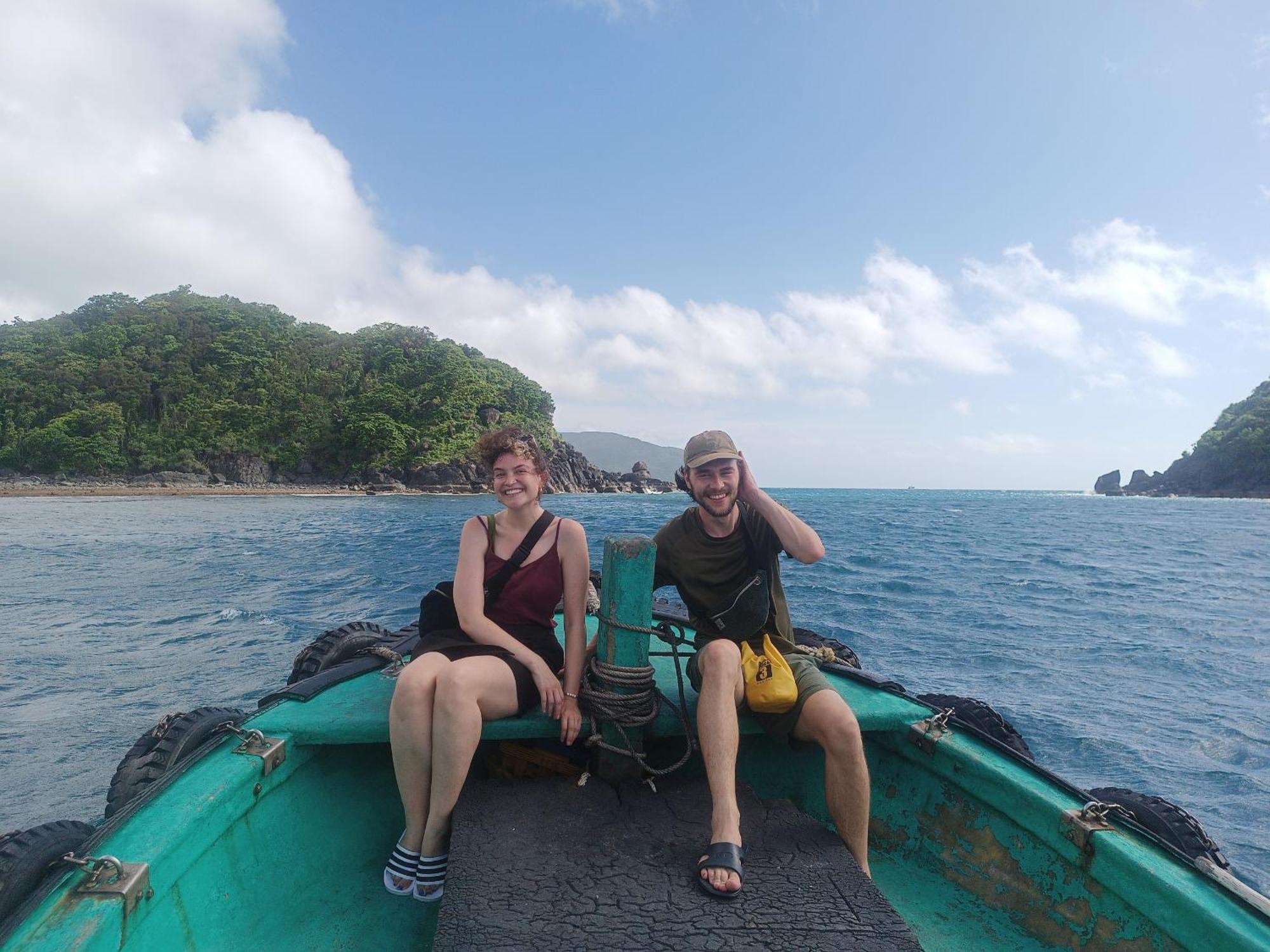 Con Dao Backpacker - Loco Camping Chi Khu Co Ong Eksteriør bilde