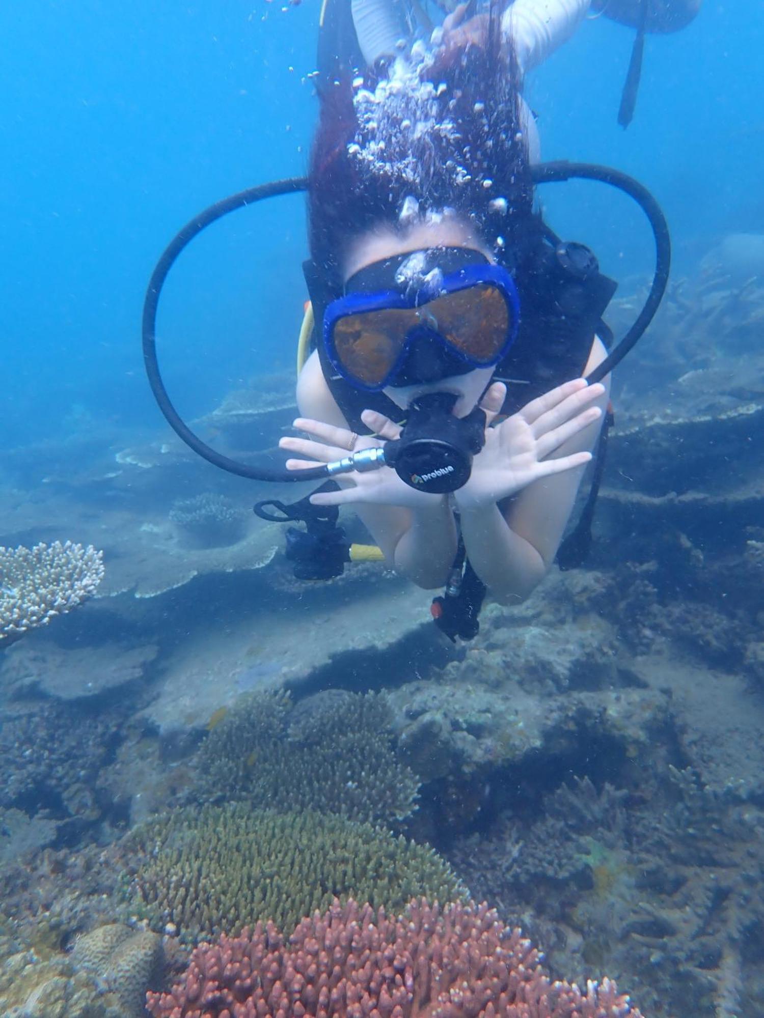 Con Dao Backpacker - Loco Camping Chi Khu Co Ong Eksteriør bilde