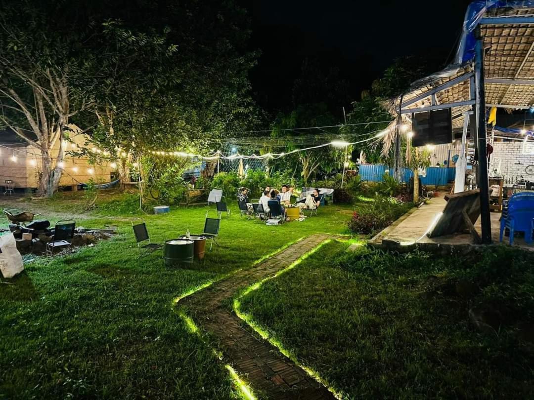 Con Dao Backpacker - Loco Camping Chi Khu Co Ong Eksteriør bilde