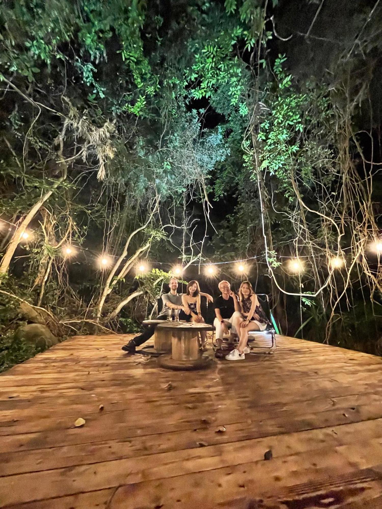 Con Dao Backpacker - Loco Camping Chi Khu Co Ong Eksteriør bilde